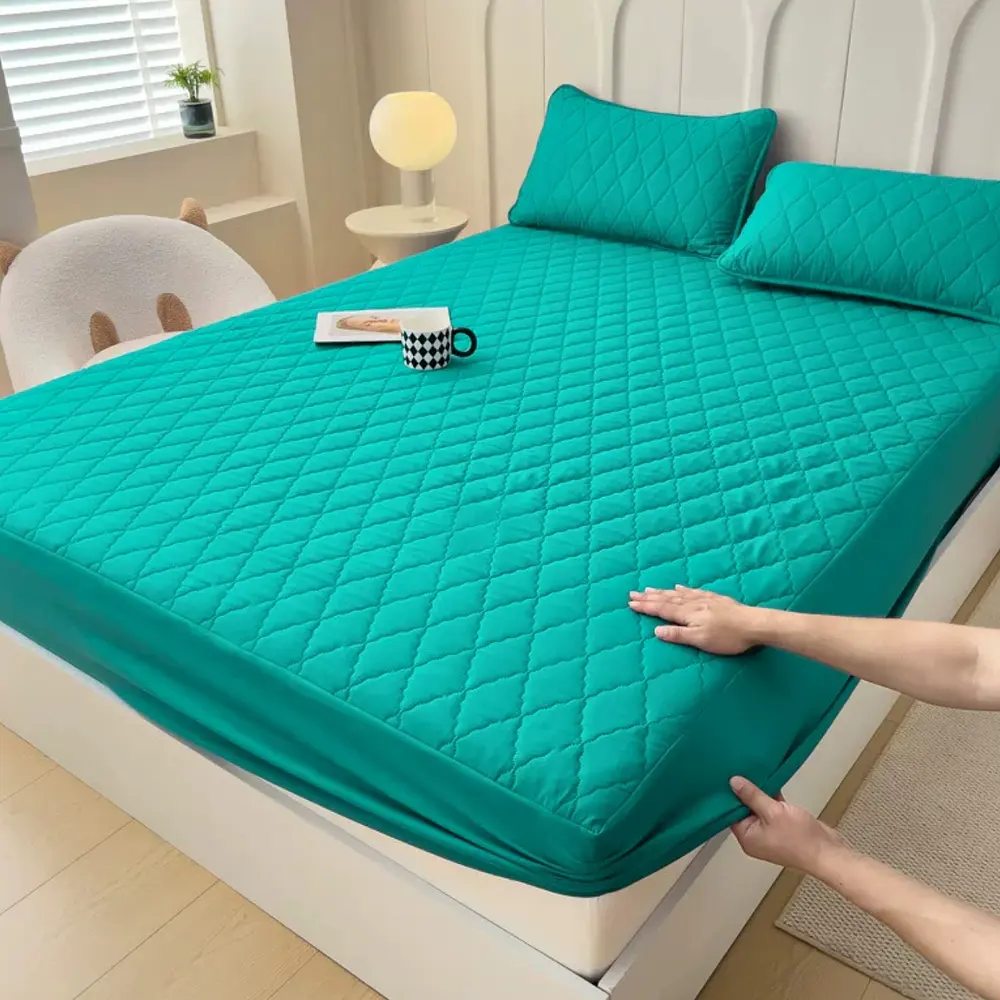 Cubre Colchon  Impermeable 1.5P