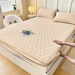 Cubre Colchon  Impermeable 1.5P