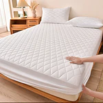 Cubre Colchon Impermeable 2.5p