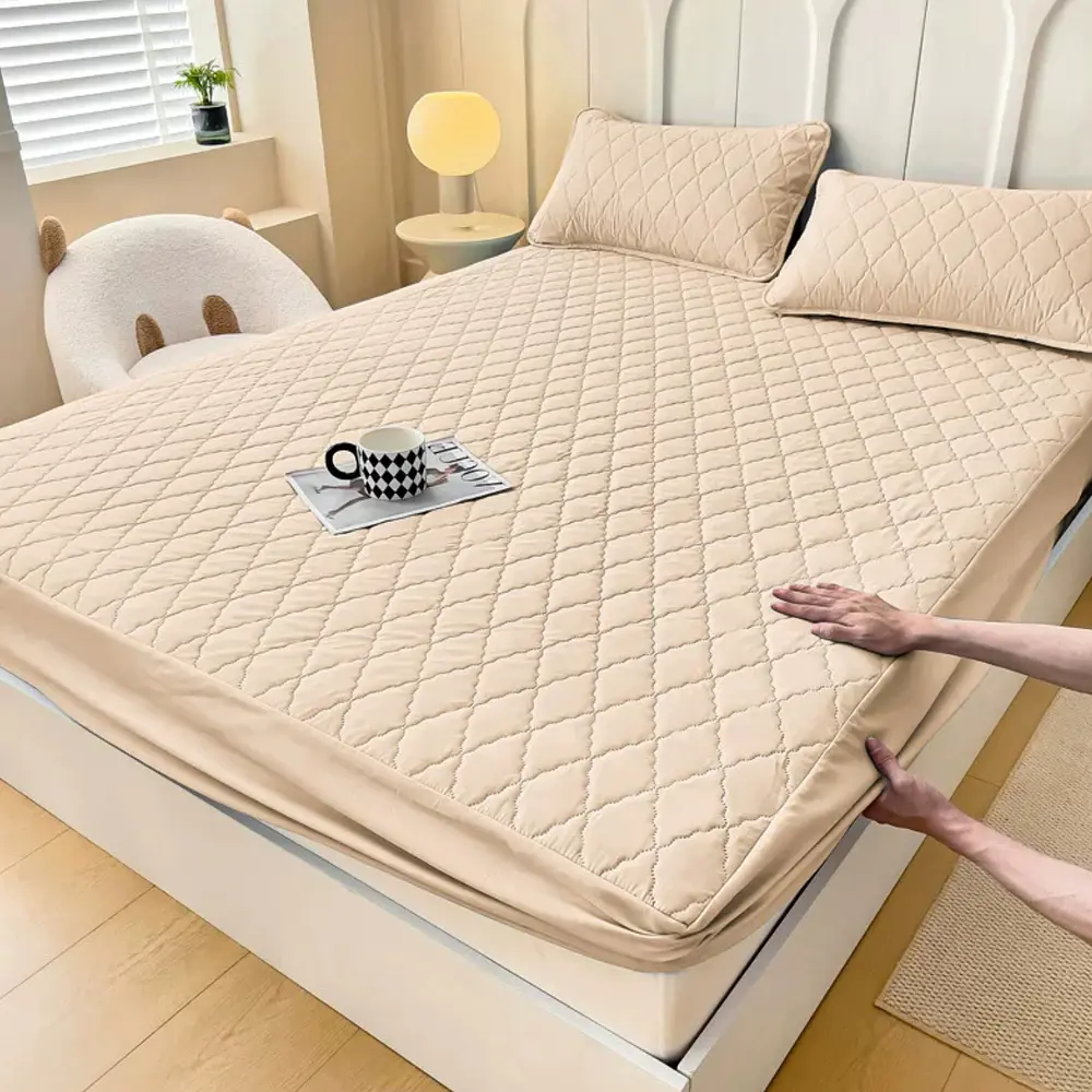 Cubre Colchon Impermeable 2.5p