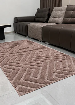 Alfombra Peluda  Antideslizante 150x200cm