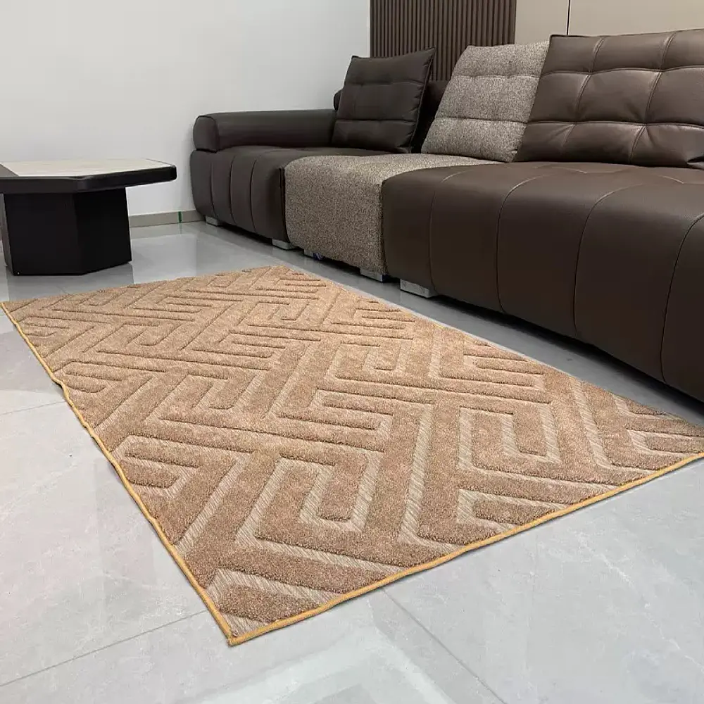 Alfombra Peluda  Antideslizante 150x200cm