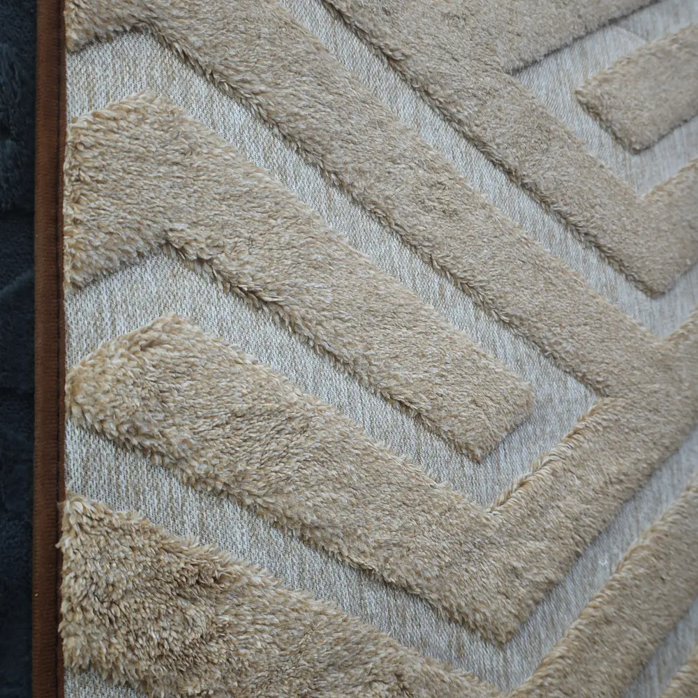 Alfombra Peluda  Antideslizante 150x200cm