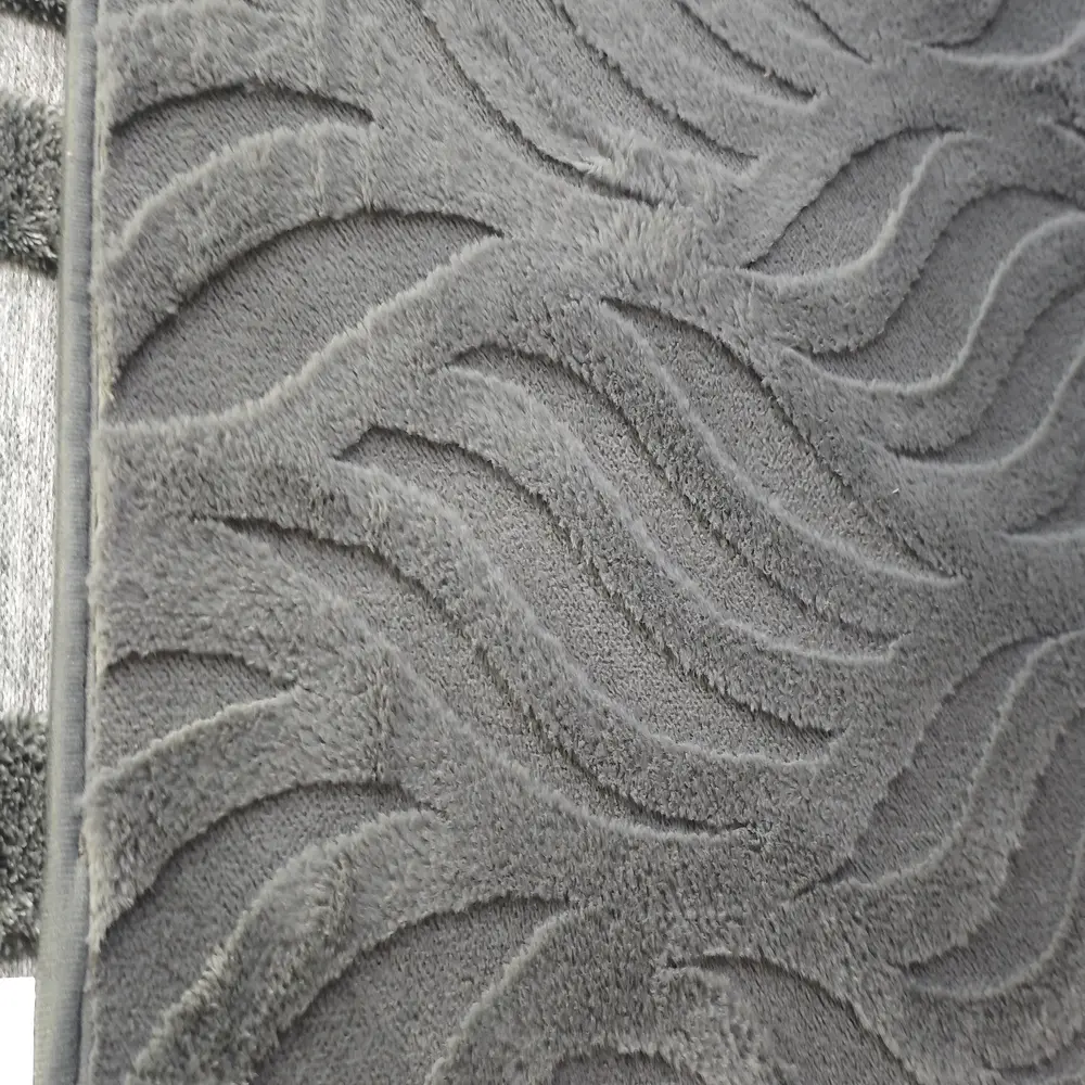 Alfombra Peluda  Antideslizante 150x200cm