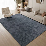 Alfombra peludo Antideslizante 160x230cm