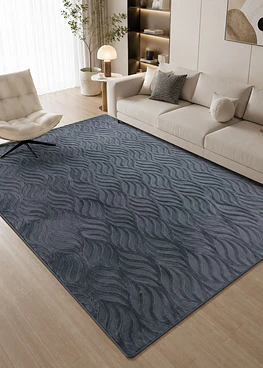 Alfombra peludo Antideslizante 160x230cm