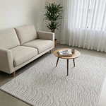 Alfombra peludo Antideslizante 160x230cm
