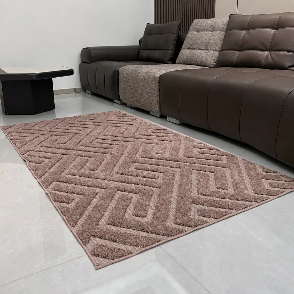 Alfombra peludo Antideslizante 160x230cm