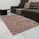 Alfombra peludo Antideslizante 160x230cm