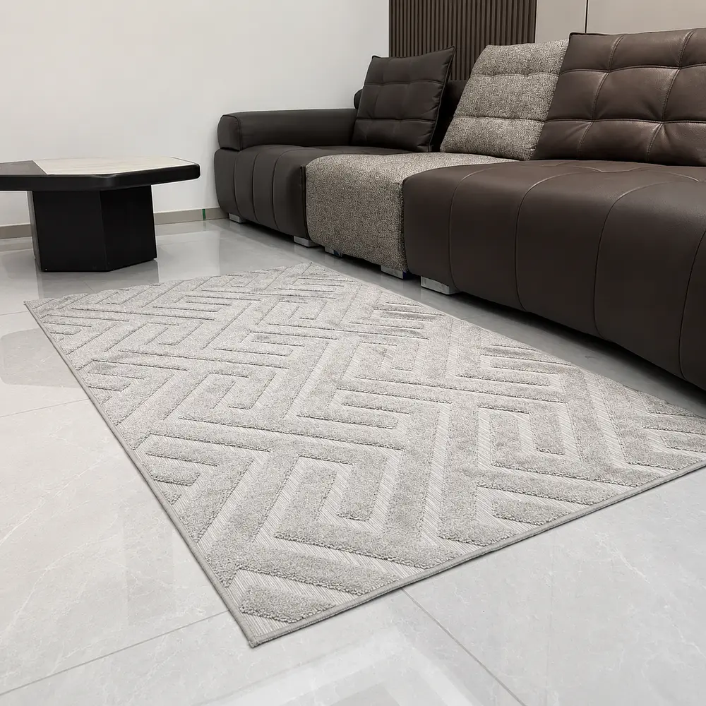 Alfombra peludo Antideslizante 160x230cm