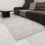 Alfombra peludo Antideslizante 160x230cm