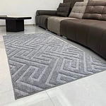 Alfombra peludo Antideslizante 160x230cm