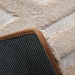 Alfombra peludo Antideslizante 160x230cm