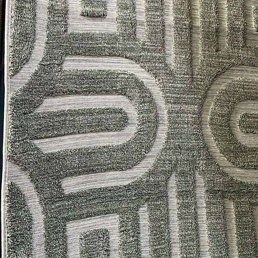 Alfombra peludo Antideslizante 160x230cm