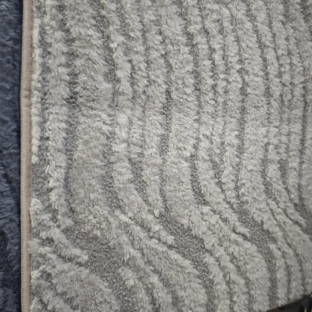 Alfombra peludo Antideslizante 160x230cm