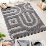Alfombra peludo /Limpia pie  40x60cm