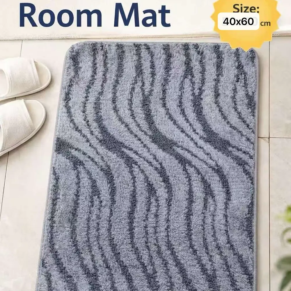 Alfombra peludo /Limpia pie  40x60cm