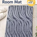 Alfombra peludo /Limpia pie  40x60cm