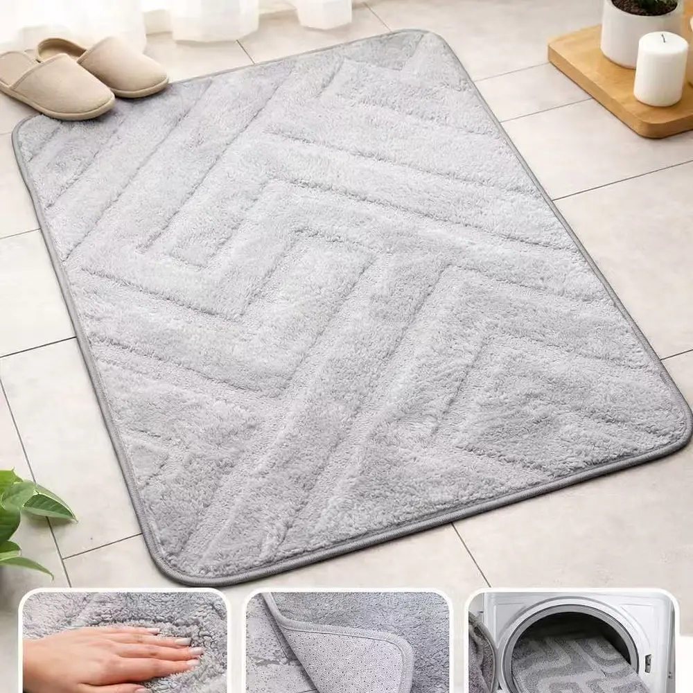 Alfombra peludo /Limpia pie  40x60cm