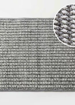 Alfombra peludo / Limpia pie 50X80cm