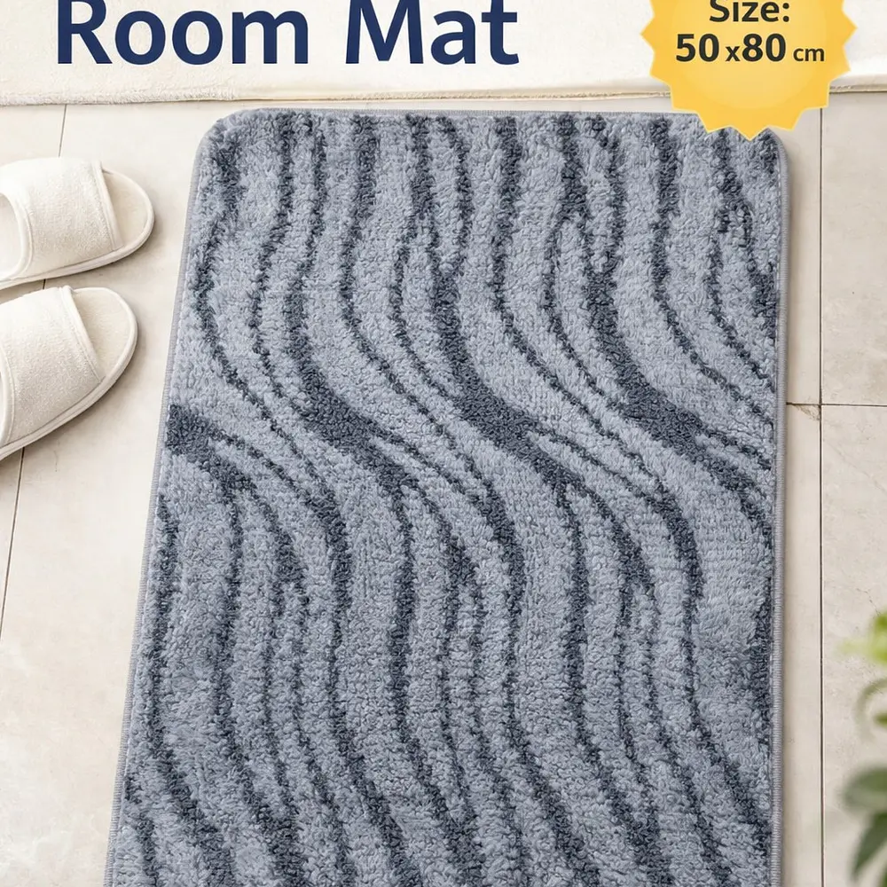 Alfombra peludo / Limpia pie 50X80cm