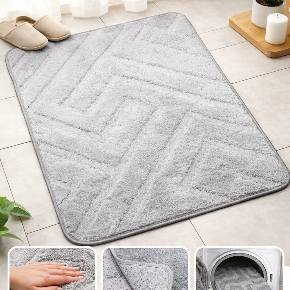 Alfombra peludo / Limpia pie 50X80cm