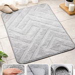 Alfombra peludo / Limpia pie 50X80cm
