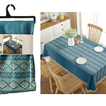 Mntel lino con flecos 140x220 cm