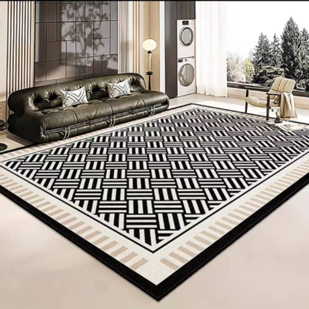 Alfombra 3D Liso Para Living 150*200cm  (desde 3 unid)