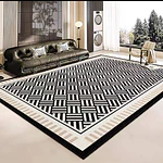 Alfombra 3D Liso Para Living 150*200cm  (desde 3 unid)