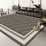 Alfombra 3D Liso Para Living 150*200cm  (desde 3 unid)
