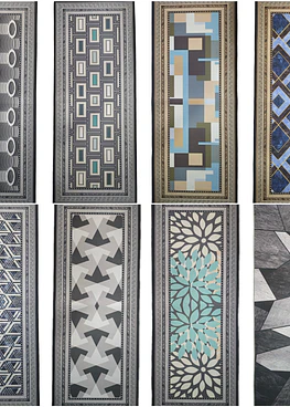 Alfombra de pasillo 60x150cm (desde 3 unid)
