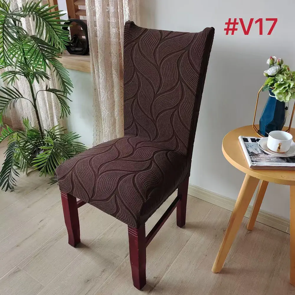 Pack 2 Funda de silla 3D jacquard  (desde 3 pack)