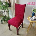 Pack 2 Funda de silla 3D jacquard  (desde 3 pack)