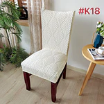 Pack 2 Funda de silla 3D jacquard  (desde 3 pack)