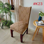Pack 2 Funda de silla 3D jacquard  (desde 3 pack)