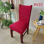 Pack 2 Funda de silla 3D jacquard  (desde 3 pack)
