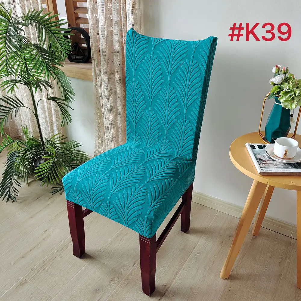 Pack 2 Funda de silla 3D jacquard  (desde 3 pack)
