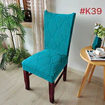 Pack 2 Funda de silla 3D jacquard  (desde 3 pack)