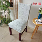 Pack 2 Funda de silla 3D jacquard  (desde 3 pack)