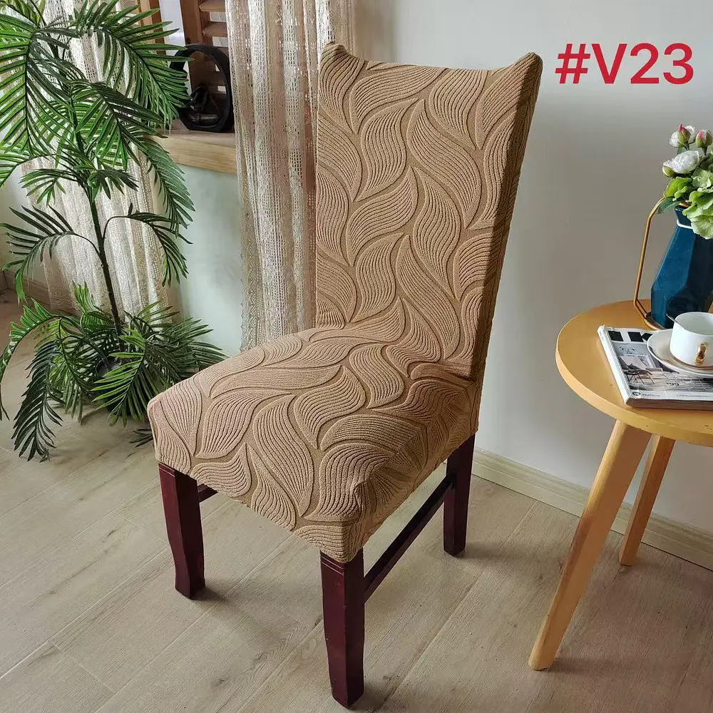 Pack 2 Funda de silla 3D jacquard  (desde 3 pack)