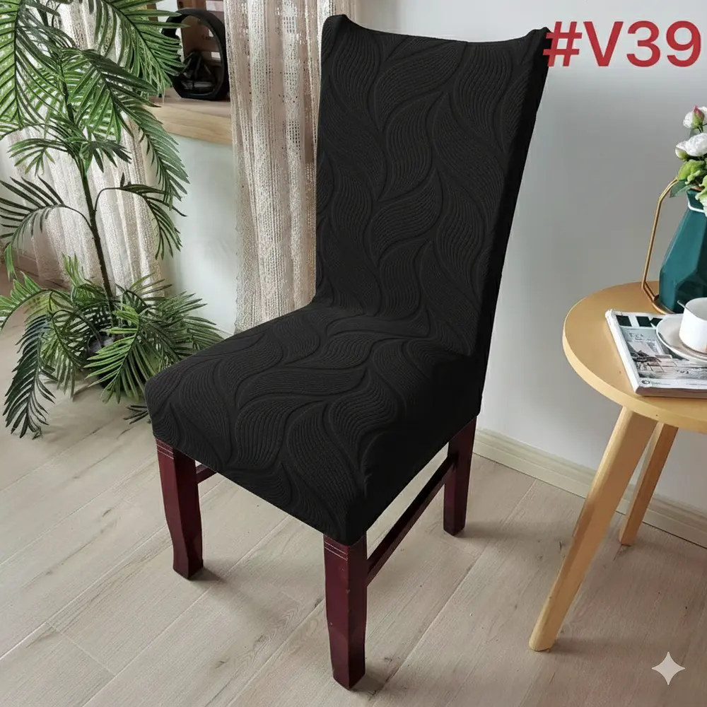 Pack 2 Funda de silla 3D jacquard  (desde 3 pack)