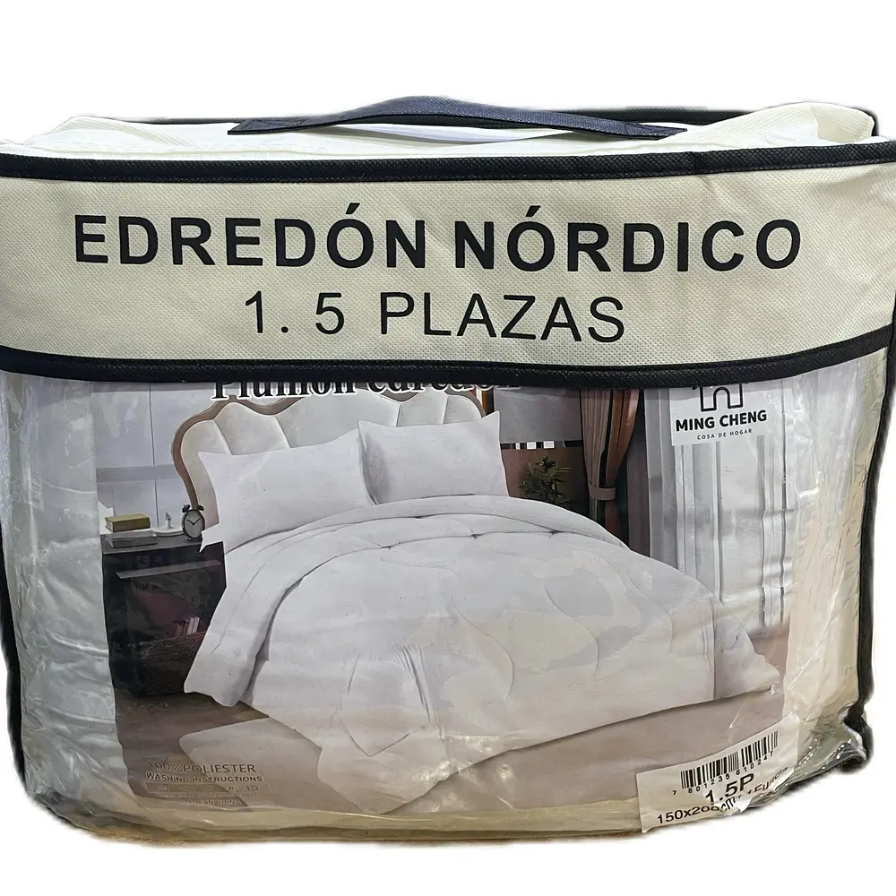 Plumón Edredón Nórdico De Seda (desde 3u)