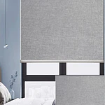 Cortina Roller Blackout Lino 200 largo (desde 3 unid)