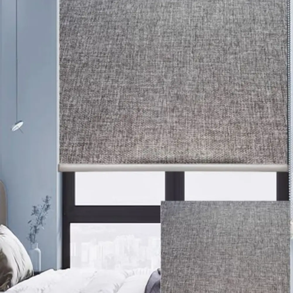 Cortina Roller Blackout Lino 200 largo (desde 3 unid)