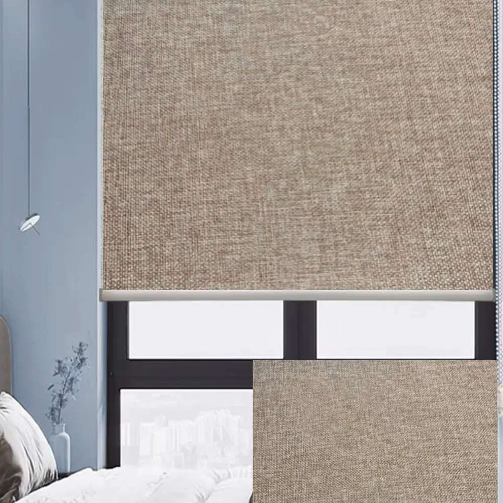 Cortina Roller Blackout Lino 200 largo (desde 3 unid)