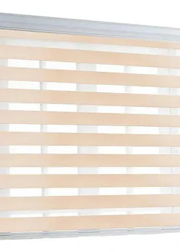 Cortina roller duo 200 largo (desde 3 unid) - Beige