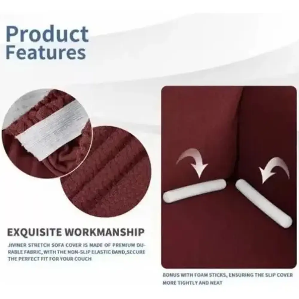 Funda Cubre Sofá Alta Elastica (desde 3 unid)