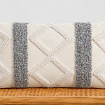 Pack 2 Funda de cojin Bohemia con flecos 45x45 (desde 4uni)