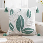 Pack 2 Funda de cojin Bohemia con flecos 45x45 (desde 4uni)